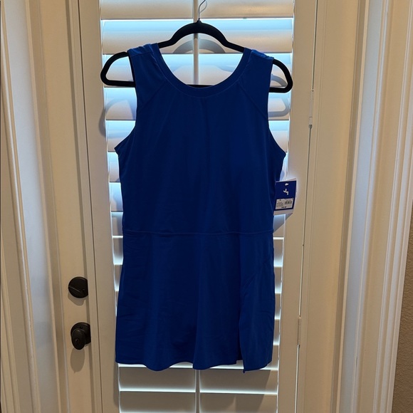 JoyLab Dresses & Skirts - NWT Joy Lab Royal Blue Athletic Dress with Shorts - XL